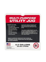 VP Racing Utility Container 5.5 Gallon – 2 Pack With 2 Deluxe Hoses and a Get…