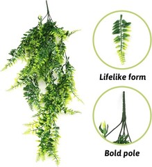 Versatile Artificial Ivy Vines for Reptile Tanks – Secure & Attractive Greenery