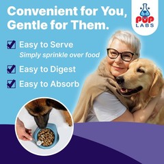 Pup Labs ProDenta, Dog Teeth Cleaning and Dog Breath Freshener, Natural Powde…