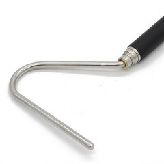 JIH Stainless Steel Extensible Snake Hook 39 inch, Retractable Reptile Hook, …