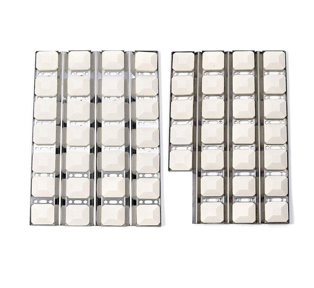 S9255A(1-Pack) S9256A(1-Pack) Stainless Steel Heat Plate and Ceramic Briquett…