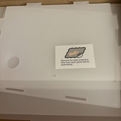NEW Betazooer Acrylic Feeding Box – Reptile Breeding Terrarium Tank – Open Box