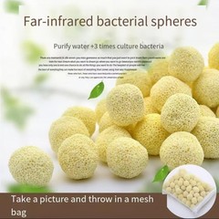 2500g 5.5lb Filter Media,bio Balls for Aquarium Filter，Pond Filter Media&