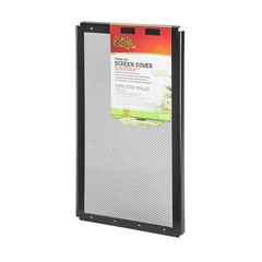 Zilla 16 x 8 Reptile Screen Cover Durable Metal Mesh Airflow Secure Design