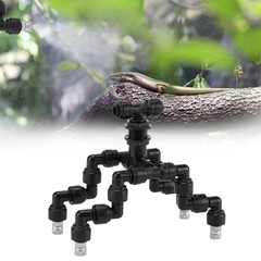 CozyCabin 4-Heads Reptile Mister Nozzles, 1/4” Reptile Spray Nozzle 360 Degr…