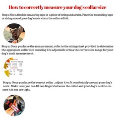 Christmas Dog Collar and Leash Set -Premium Polyester Material -Red Plaid Hol…