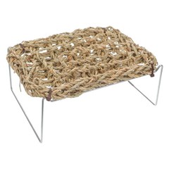 Bearded Dragon Recliner Climbing Habitat Decor Bed for Reptile Basking
