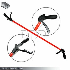1 Piece Of 52″ Snake Catcher Stick Straight -Rattlesnake Catcher & Grabber SN-01