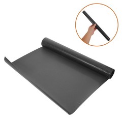 3Pcs Reptile Carpet Mat for Terrarium Reusable Eva Soft Black Flooring