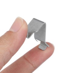 12 Pcs Husky Shelf Clip Cabinet Support Clips File Accessories