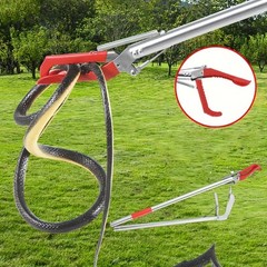 1.5M Foldable S NAKE Tongs S NAKE Hook Catcher Stainless Steel for Catching S NA