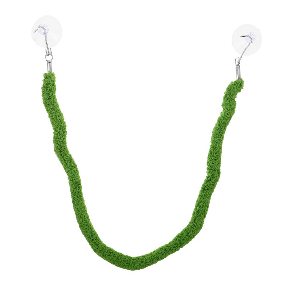 Climbing Cotton Rope Hermit Crab Toys Vines Habitat Decor for Leopard