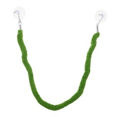 Climbing Cotton Rope Hermit Crab Toys Vines Habitat Decor for Leopard