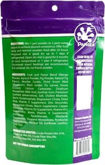 High Protein Gecko Diet with Fig & Insect Meal – 8 oz for Enthusiastic Feeding