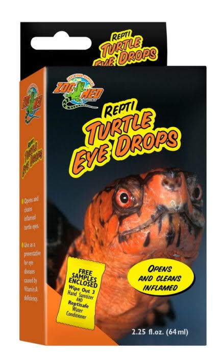 ZOO MED REPTI TURTLE EYE DROPS – 2.25 OZ – MD-30