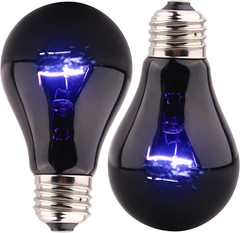 Reptile Heat Lamp – 60 Watt Reptile Night Heat Bulb Terrarium Moon-Like Light Bu
