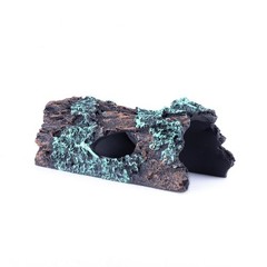 Glow in the Dark Tree Cave Reptile Hide Basking Platform Small