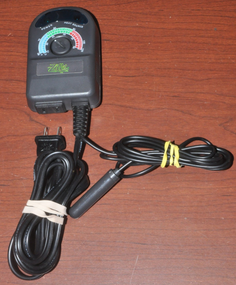 Zilla Temperature controller 500 Watt For Reptile And Amphibian Terraniums
