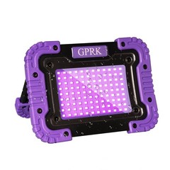 Rechargeable Black Light – Battery-Powered UV Blacklight,