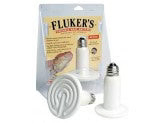 Fluker’s Ceramic Heat Emitter for Reptiles 1ea/100 W