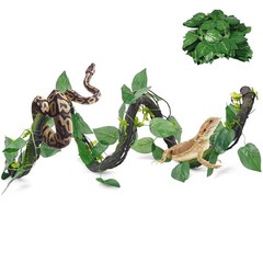 VCEPJH Medium Reptile Vines Thick Terrarium Plants 70 Inches Long Flexible Cl…