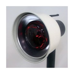 KS Choi Corp Infrared Heat Lamp 110V with Bulb Made in Korea