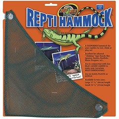 Zoo Med Mesh Reptile Hammock, 17.5-Inch