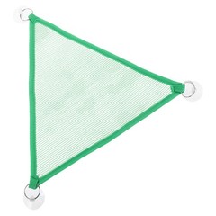 Reptile Hammock Breathable Canvas Hanging Bed with Suction Cups for Tank