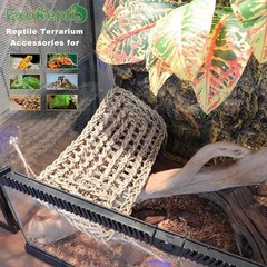 Reptile Hammock for Bearded Dragons & Lizards – Tank Accessories & Habitat Décor