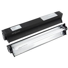 REPTI ZOO T5 HO UVB Lighting Combo Kit, Terrarium Hood Comes with Desert 10.0 UV