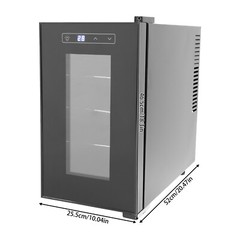 23L Digital Reptile Egg Incubator 10-40℃ Scientific Hatcher Led Display Black US