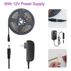 LED UV Black Light Strip Kit, 16.4FT/5M 12V Waterproof – 16.4 ft,