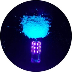 2 Kits Blacklight LED Special Effects Lights for 4 Piece Set,