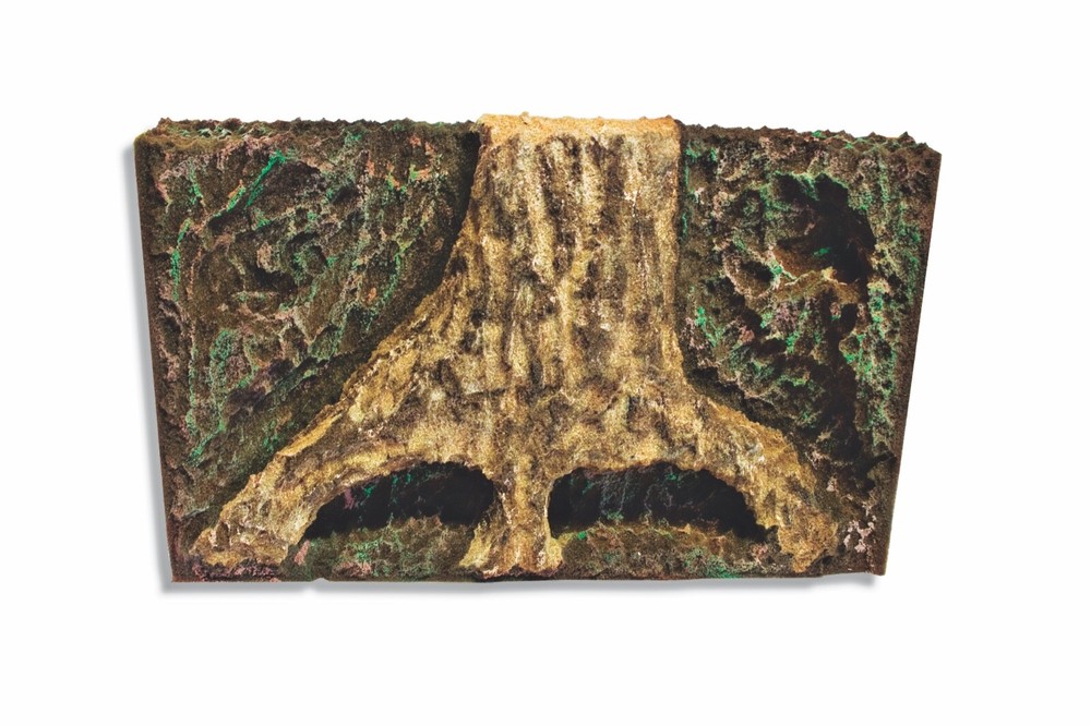 T-Rex Aquarium Decor – Tree Trunk Tropics Background – 20 Gallon