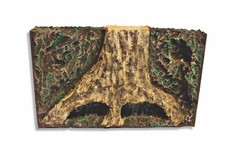 T-Rex Aquarium Decor – Tree Trunk Tropics Background – 20 Gallon