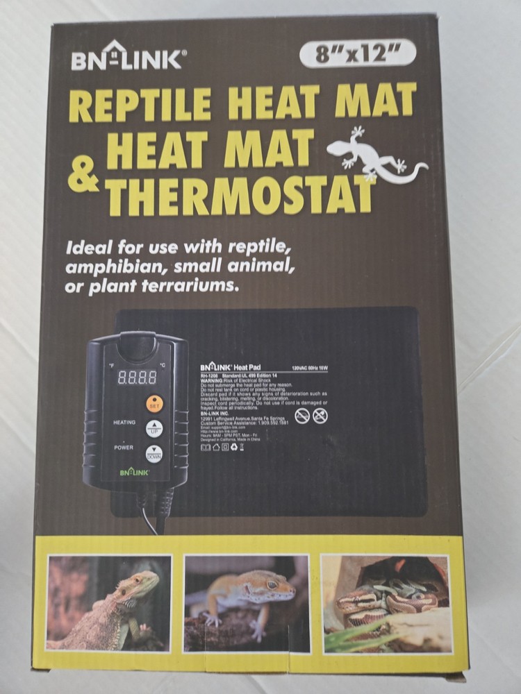 BN Link Reptile Heat Mat & Thermostat