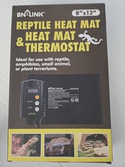 BN Link Reptile Heat Mat & Thermostat