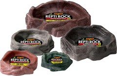 Zoo Med Repti Rock Reptile Water Dish for Reptiles, X-Small