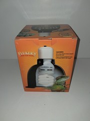 New! Reptile Mini Sun Dome Lamp – Deep Flush Mount 100 watt