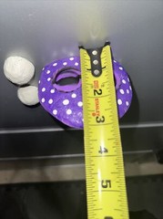 PURPLE reptile magnetic mushroom feeder Ledge With Beer Savers Pack Of 48