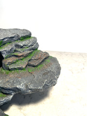Magtara Reptile Hide & Cave Hideout Rainforest Series Resin Aquarium MINT
