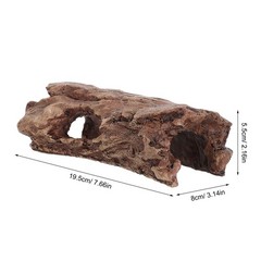 Multi Species Aquarium Driftwood Decoration for Terrarium and Reptile Habitat