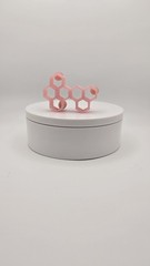Colorful Honeycomb Hide for Jumping Spider Enclosure – 3D Printed Decor Custom