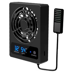 Terrariums Ventilator Cooling Fan Reptiles Tanks Hangable Air Coolers Automatic