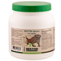 NEKTON Iguana 22.9oz – French & Vitamin Supplement for Iguanas,Cyclura,Uromastyx