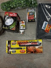 Zoo Med Deluxe ReptiBreeze Chameleon Kit Starter Kit for All Chameleon No Cage
