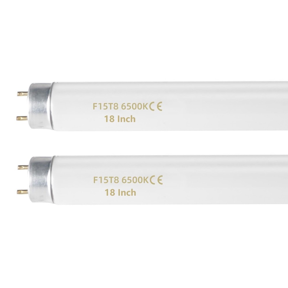 coospider-repta F15T8 18 Inch 15W T8 Fluorescent Replacement Tube Bulb Daylig…