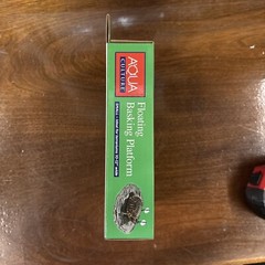 NEW SET OF 2 Aqua Culture Small Floating Basking Platform for Turtles 10-12”Wide