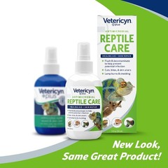 Reptile Wound Care Spray: Skin Repair for Scale Rot, Burns, Shedding – 3 oz