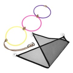 Pet Snake Climbing Net Reptile Hammock Bearded Dragon Furniture Accessories